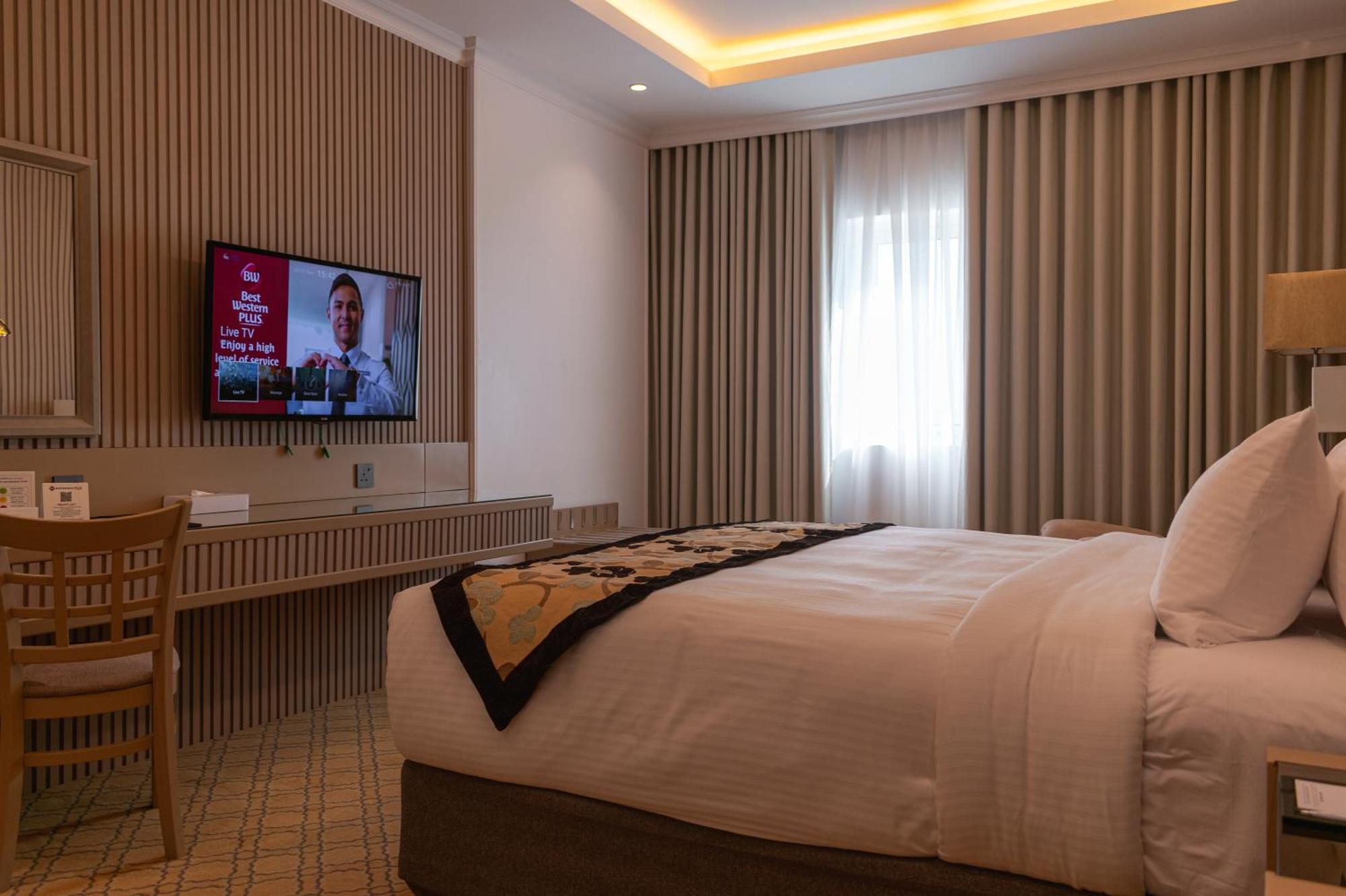 Best Western Plus Jeddah Hotel Madinah Road Esterno foto