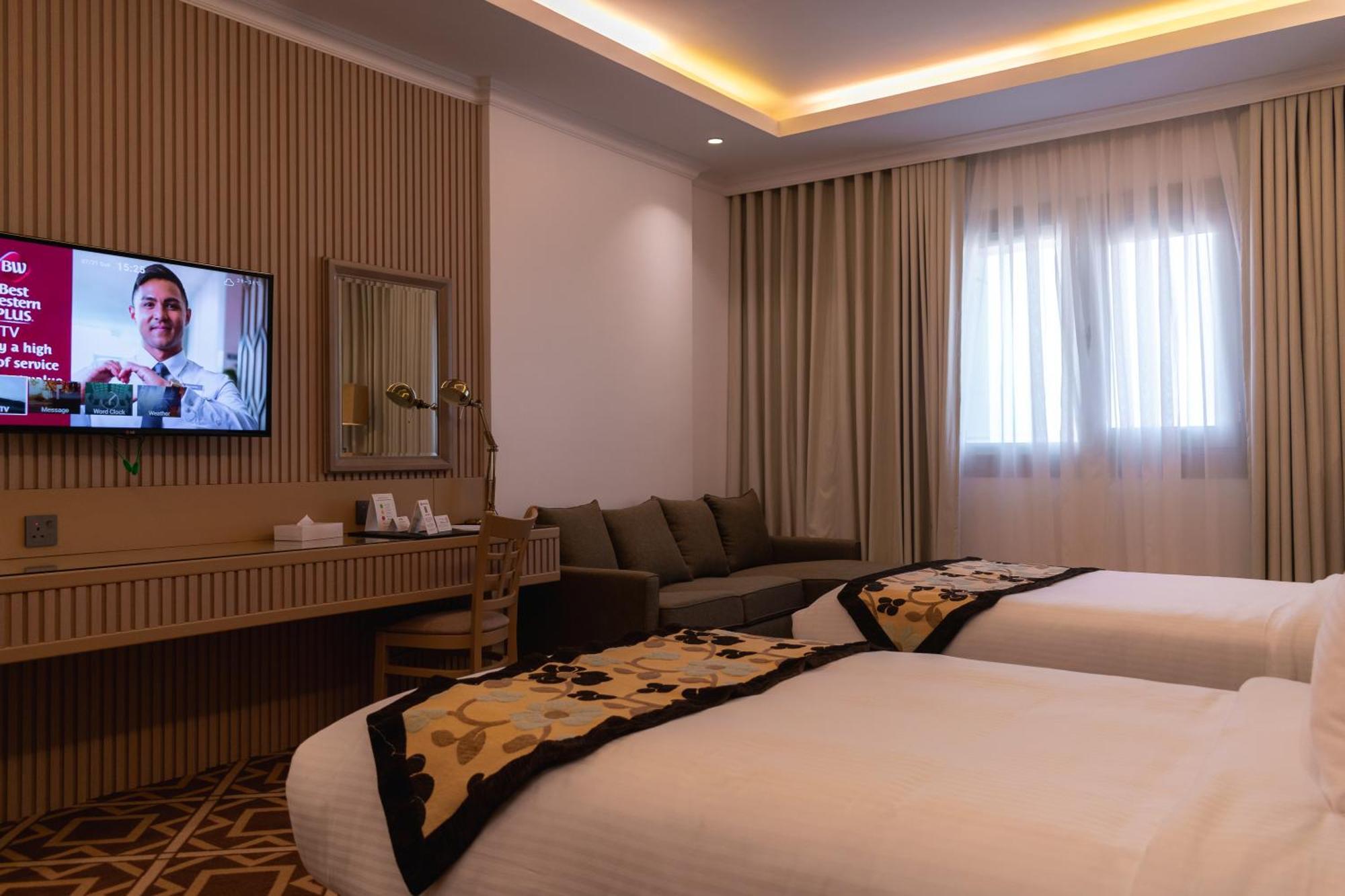 Best Western Plus Jeddah Hotel Madinah Road Esterno foto