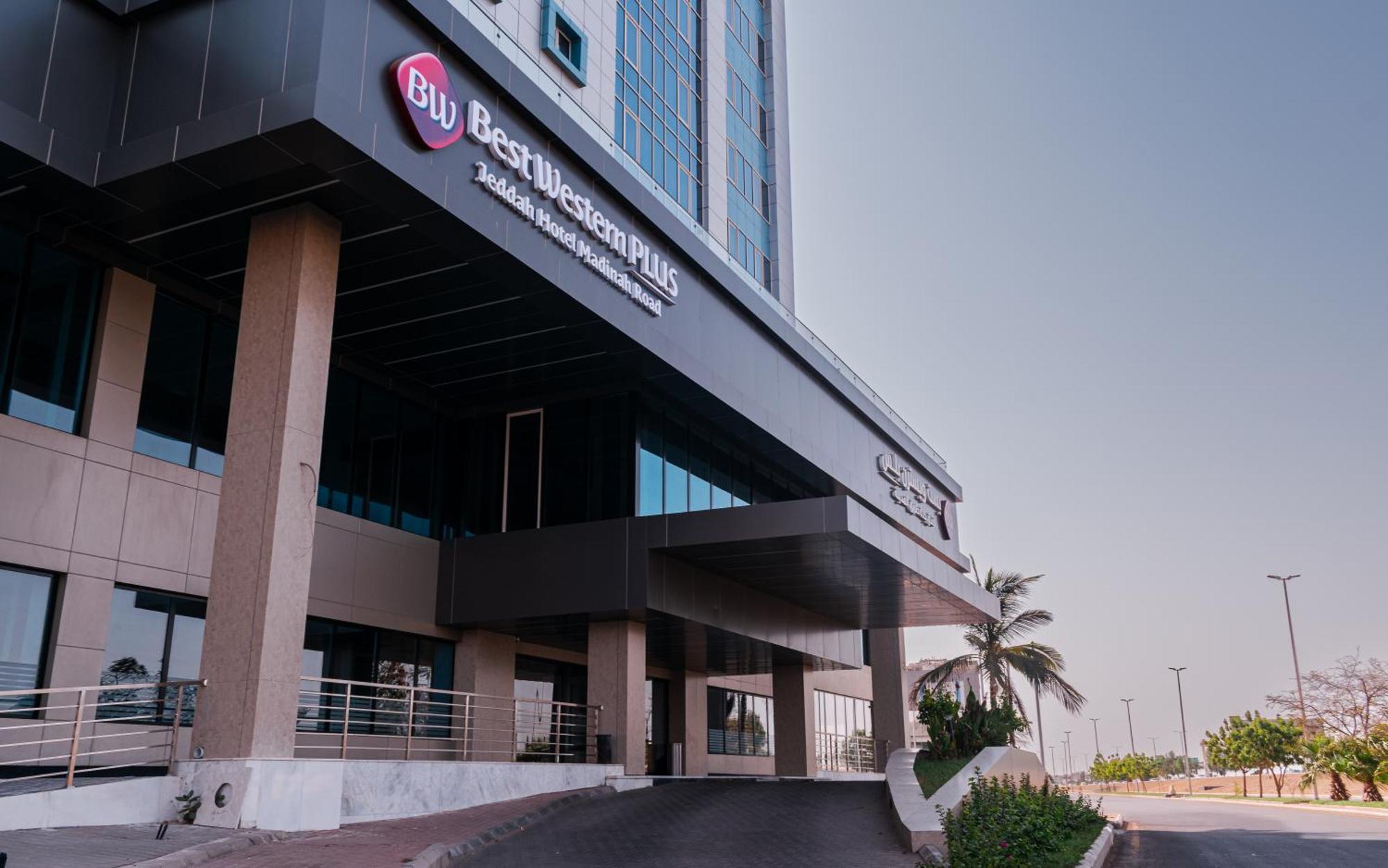 Best Western Plus Jeddah Hotel Madinah Road Esterno foto