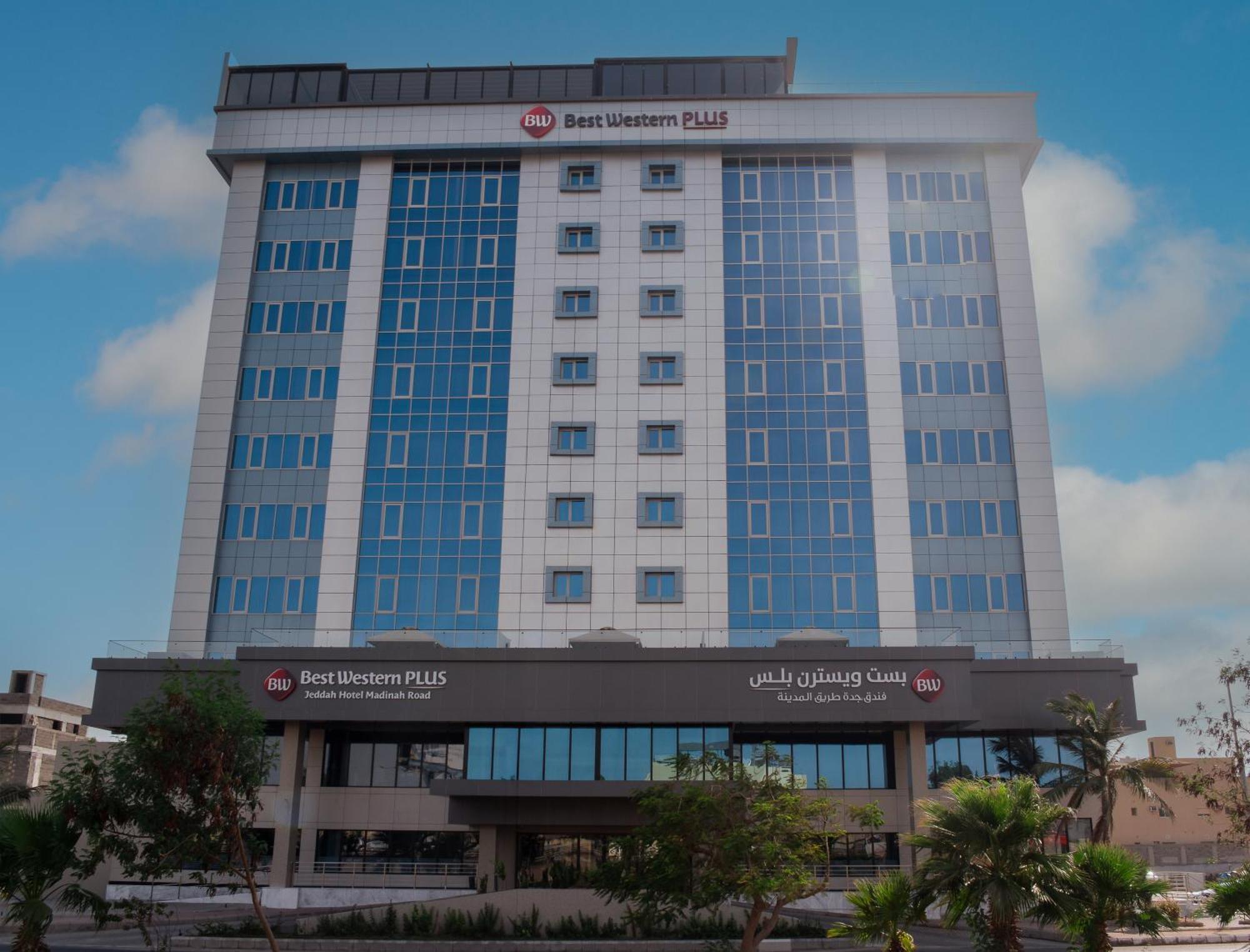 Best Western Plus Jeddah Hotel Madinah Road Esterno foto